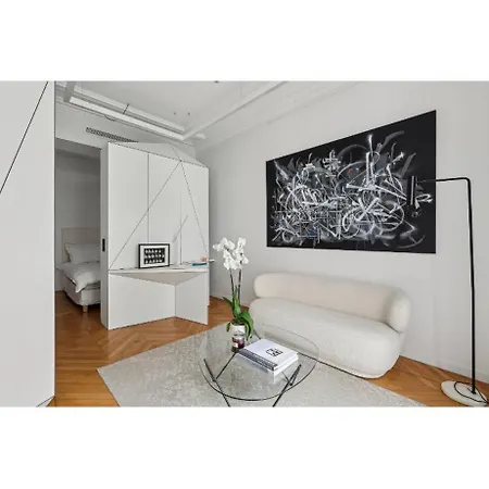 Lägenhet Design Au Coeur De Paris